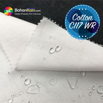 Kain Katun C117 Water Repellent